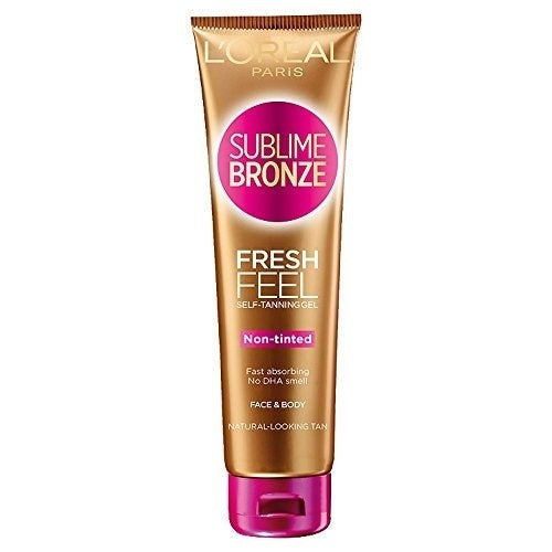 L'óreal Sublime Bronze Gel Frisches Gefühl 150 Ml