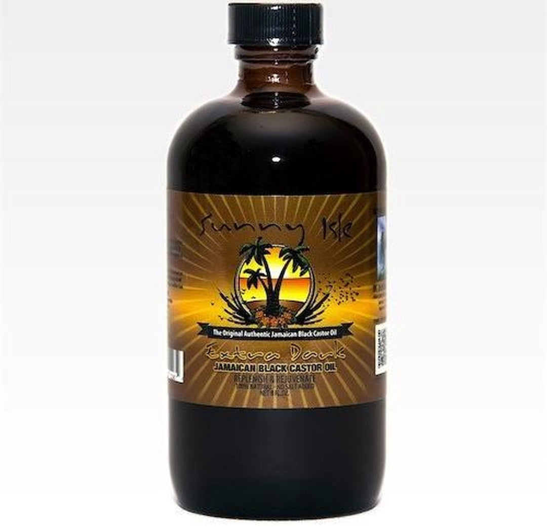 Sunny Isle Extra Dark – Jamaikanisches Schwarzes Rizinusöl 118ml