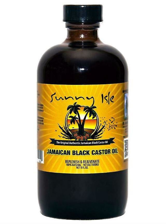 Sunny Isle - Jamaikanisches Schwarzes Rizinusöl 236ml