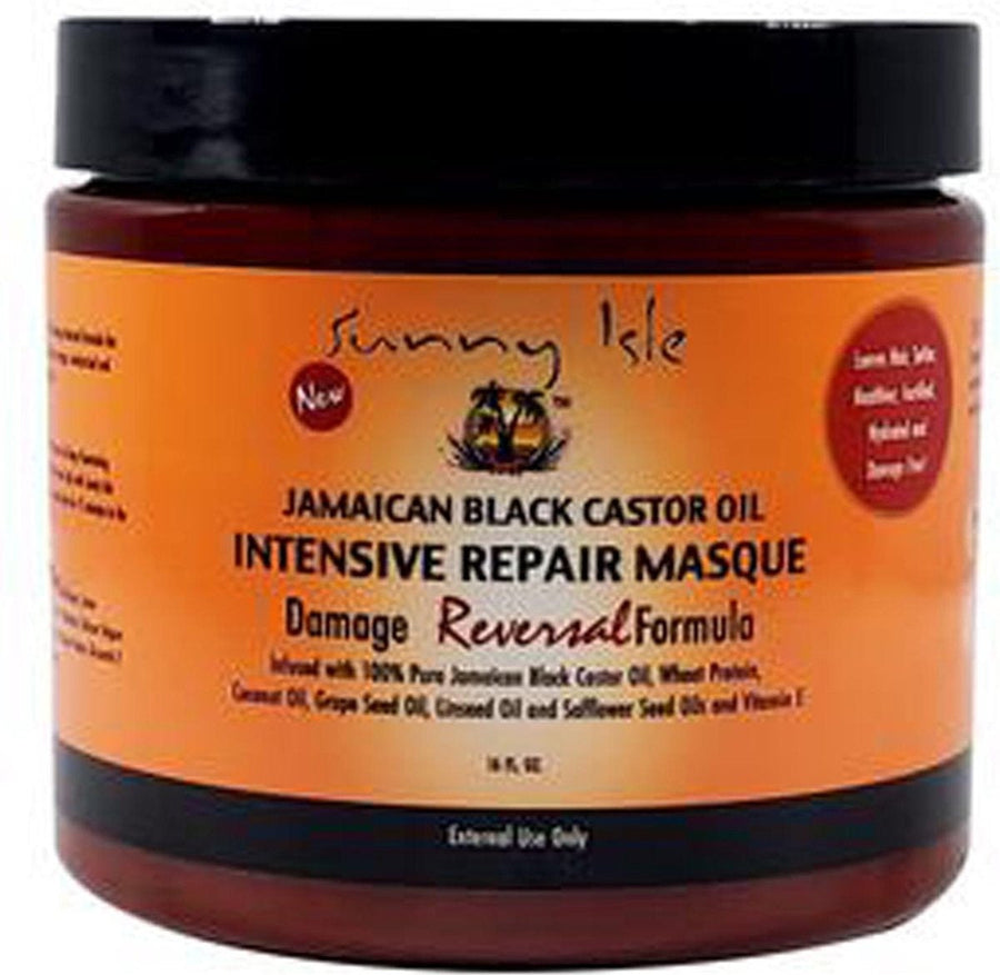 Sunny Isle Jamaican Black Castor Oil – Intensive Reparaturmaske, 225 G