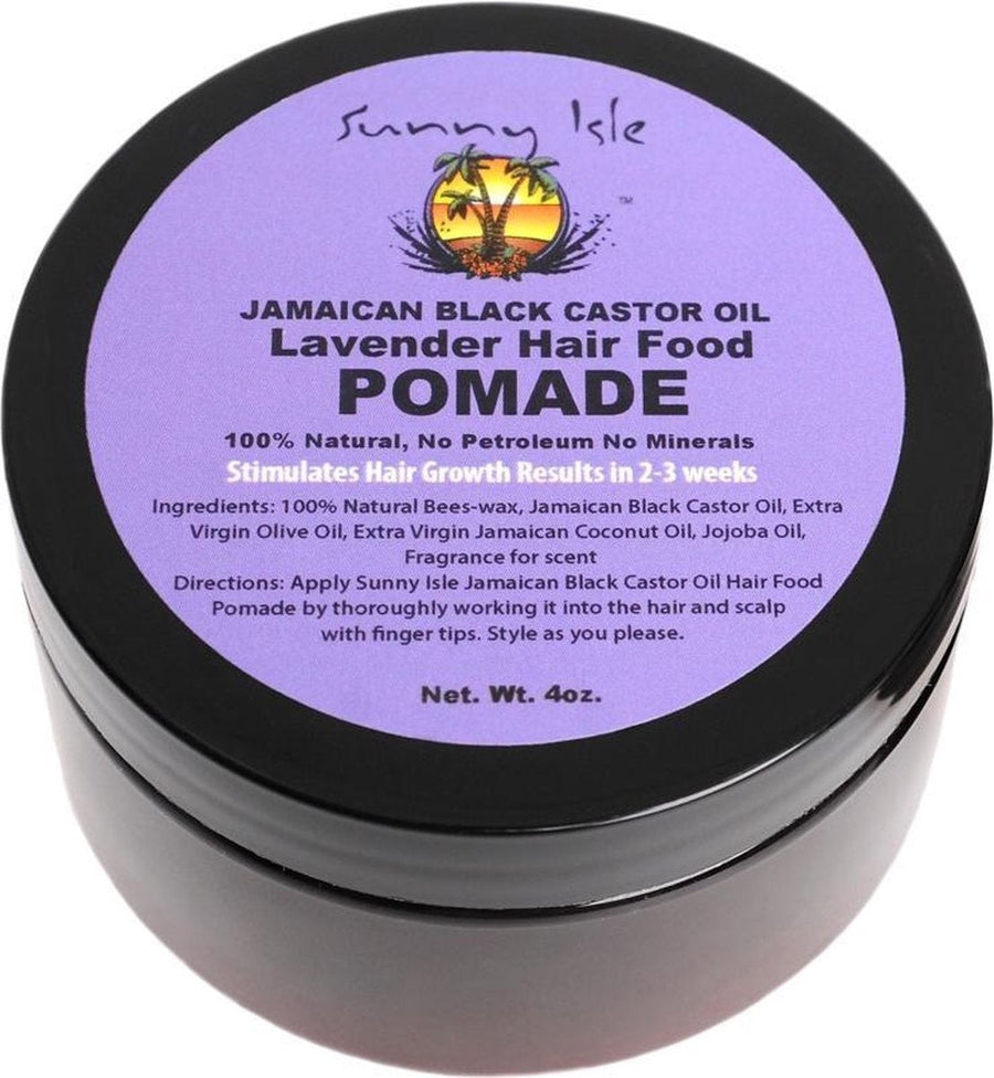 Sunny Isle Jamaican Black Castor Oil Lavender Haarpflege – Pomade 118 Ml