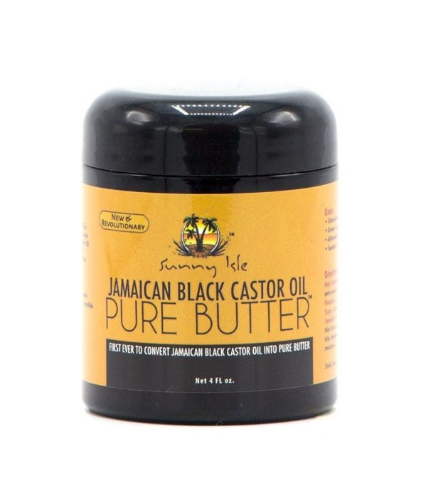 Sunny Isle Jamaican Black Rizinusöl - Reine Butter 118ml