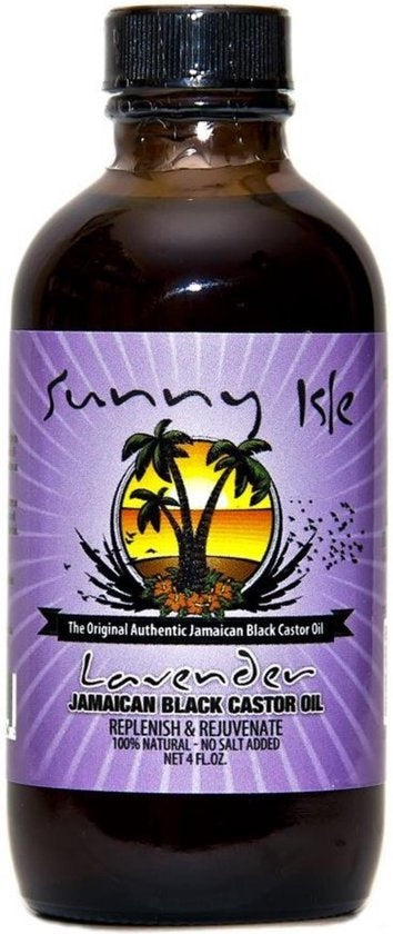 Sunny Isle Lavender Jamaican Black Castor Oil – Haaröl 118 Ml