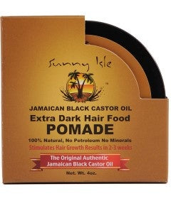 Sunny Isle Pomade Jamaican Black Cassot Oil-öl 113 Ml