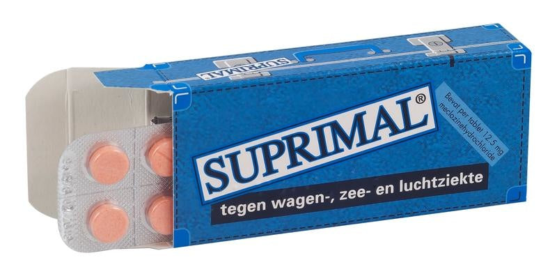 Suprimal 12,5 Mg – Reisetabletten 10 Stück