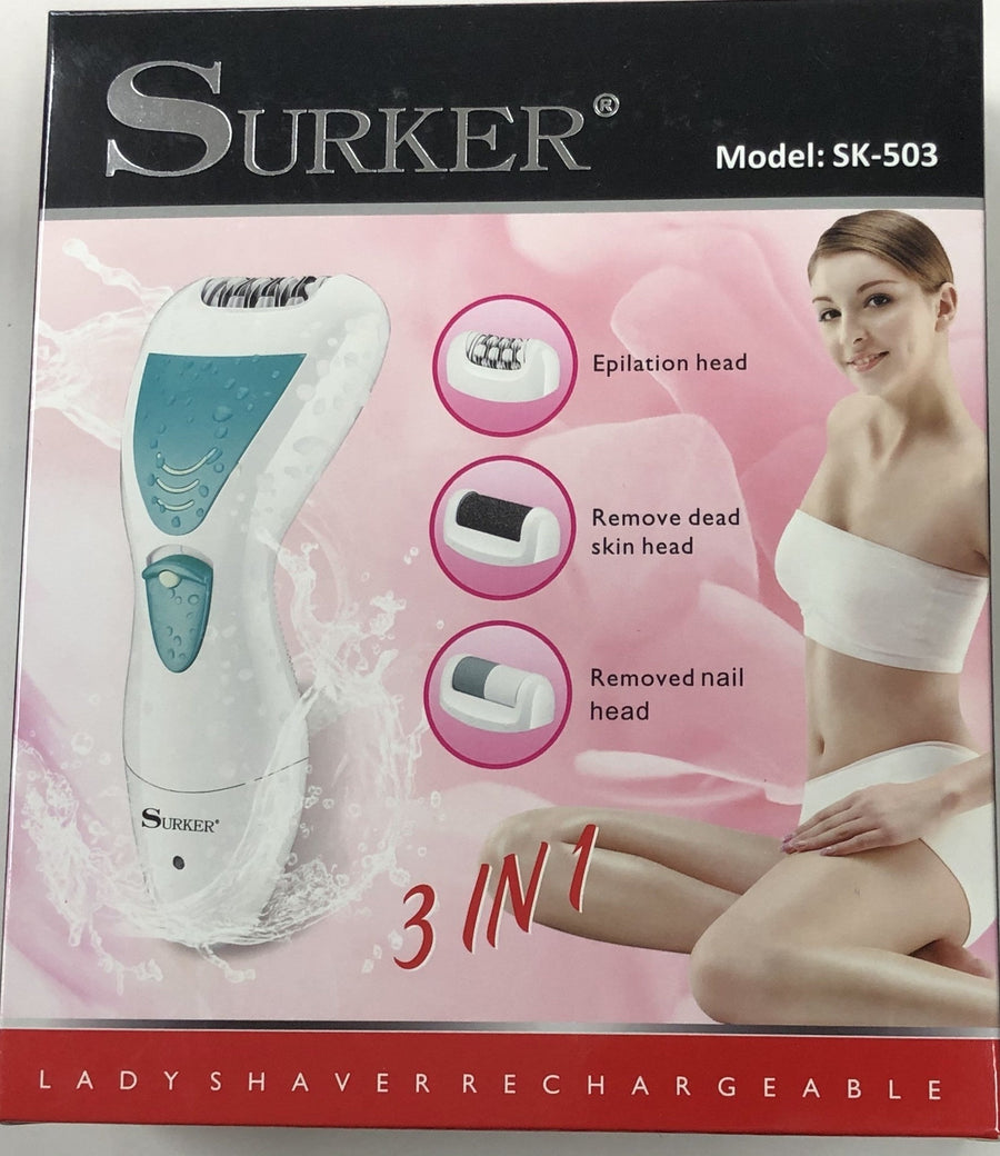 Surker Aufladbarer Ladyshaver Modell Sk-503