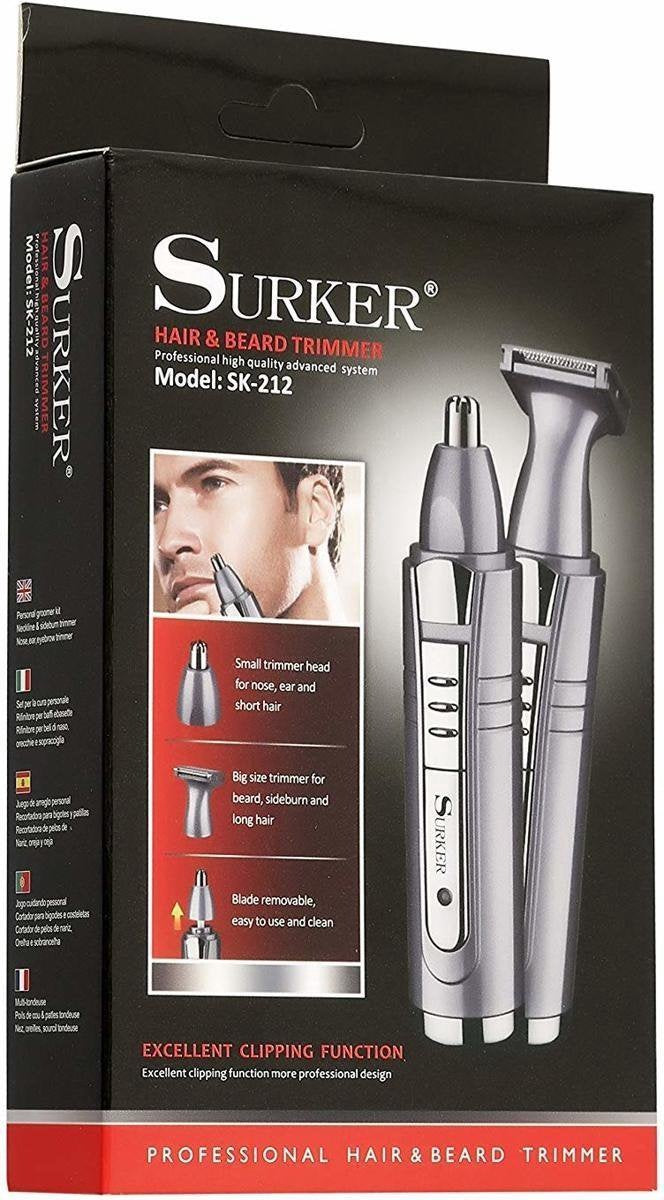 Surker Sk-212 – Haar-, Bart- Und Nasenschneider