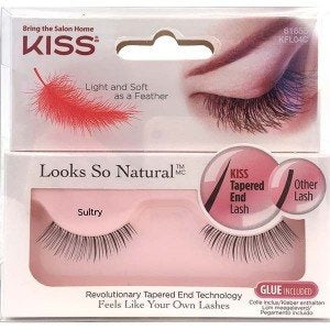 Kiss Künstlerischer Wimpern-schwül-look – 1 Stück