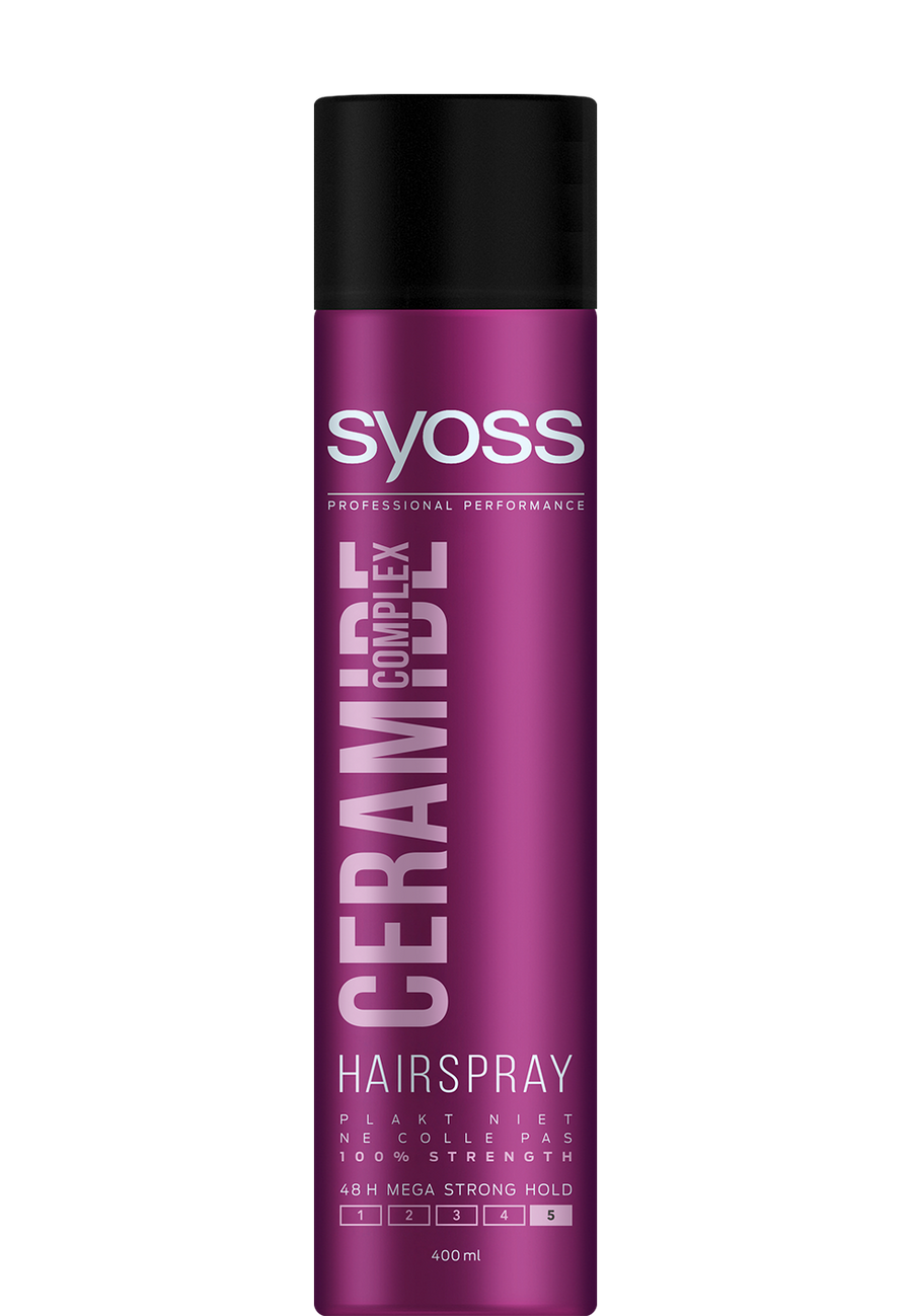 Syoss Haarspray Ceramide Complex Nr. 5 400 Ml