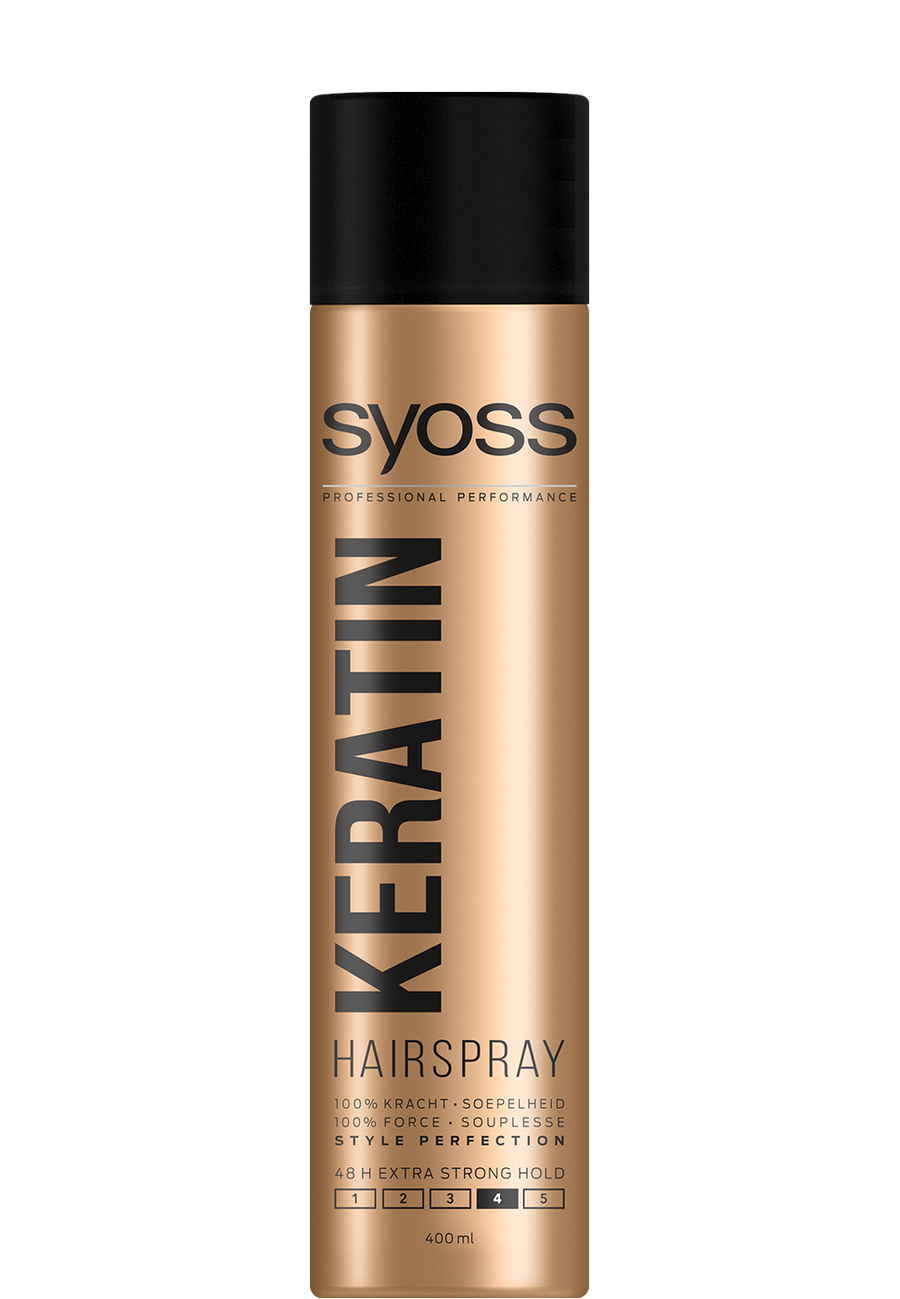 Syoss Haarspray Keratin Nr. 4 400 Ml