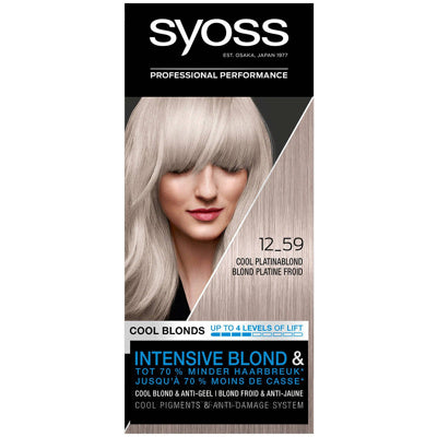 Syoss Haarfärbemittel – Kühles Blond 12–59