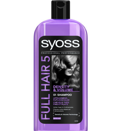 Syoss Volles Haar 5 - Shampoo 500ml