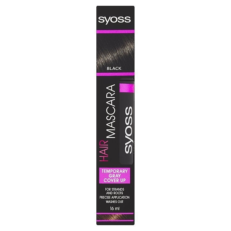 Syoss Haarmascara – Schwarz 16 Ml