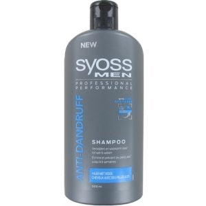 Syoss Männer Anti-schuppen - Shampoo 500ml