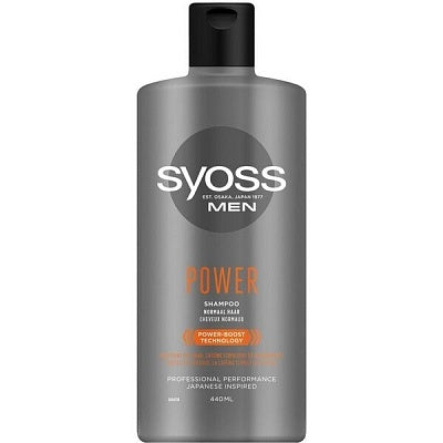 Syoss Men Power - Shampoo 440ml