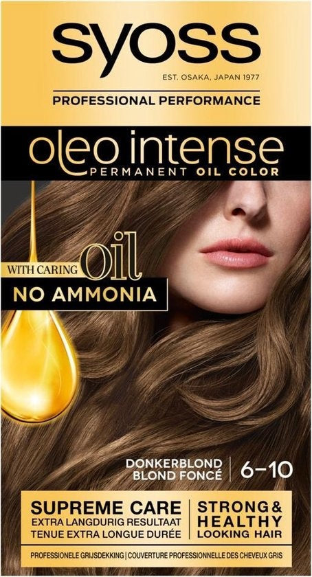 Syoss Oleo Intensive Haarfarbe – Dunkelblond 6–10