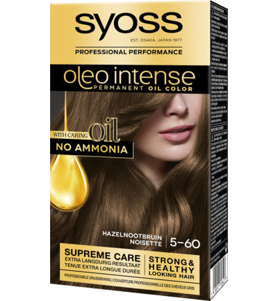 Syoss Oleo Intensive Haarpflege Mittel – Haselnussbraun 5-60