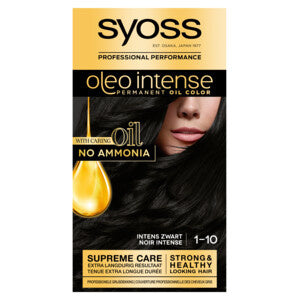 Syoss Oleo Intense Hair Care Mittel – Intensives Schwarz 1-10