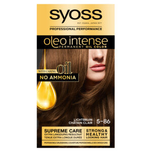 Syoss Oleo Intense Hair Care Mittel – Hellbraun 5-86