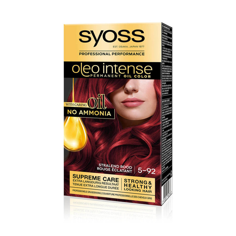 Syoss Oleo Intense Hair Care Mittel – Radiant Red 5-92