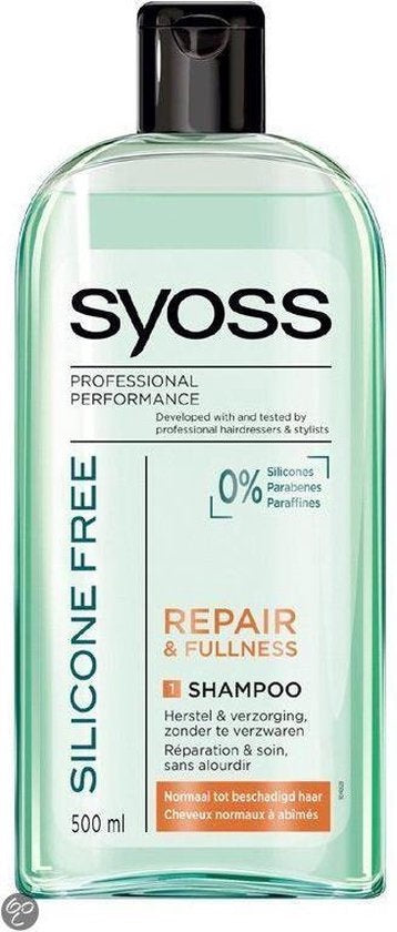 Syoss Repair & Full Silikonfrei - Shampoo 500ml