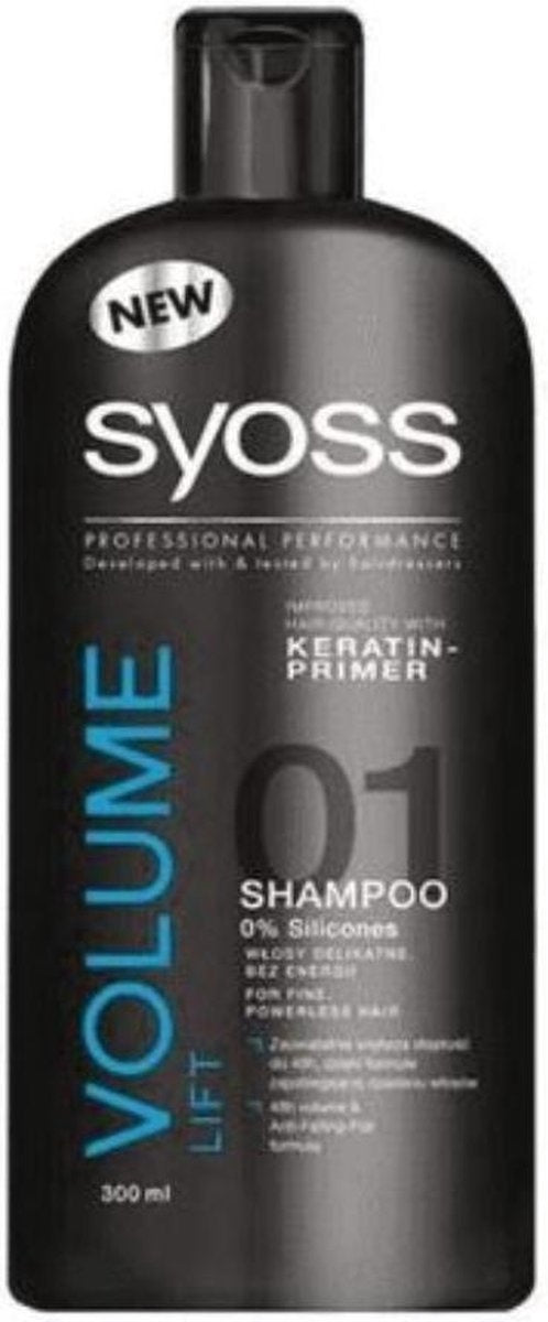 Syoss Volumengebendes Shampoo 300 Ml