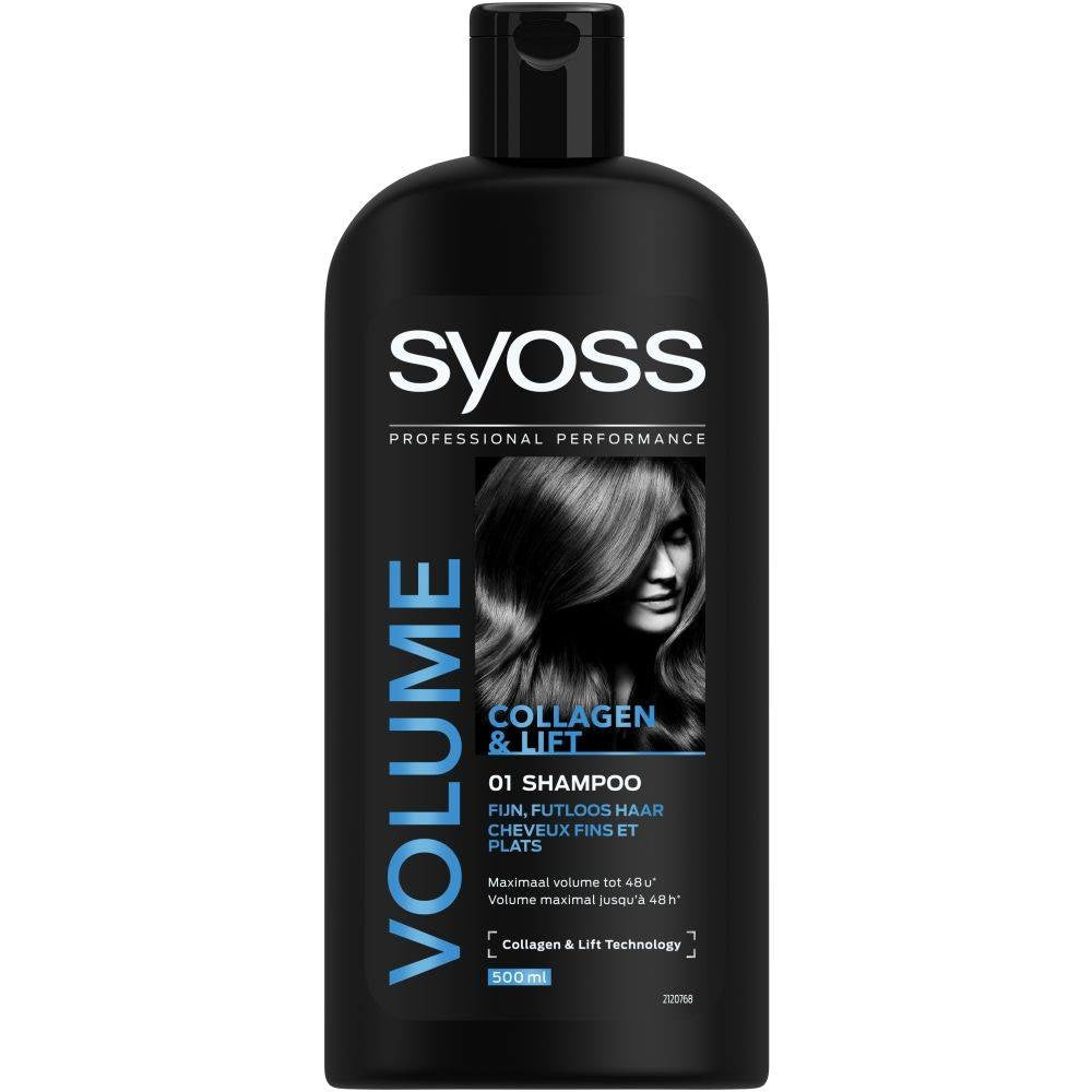 Syoss Volumengebendes Shampoo 500 Ml