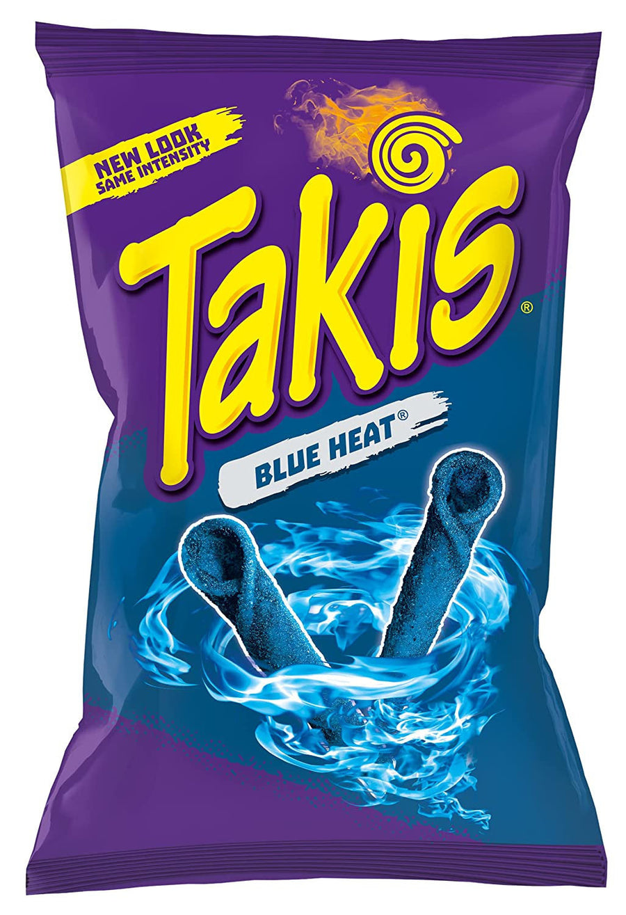 Takis Blue Heat - Chips 93 Gramm