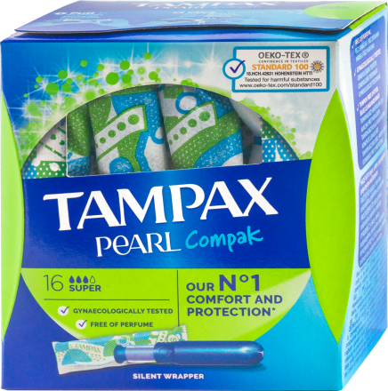 Tampax - Tampons Super 16 Stück