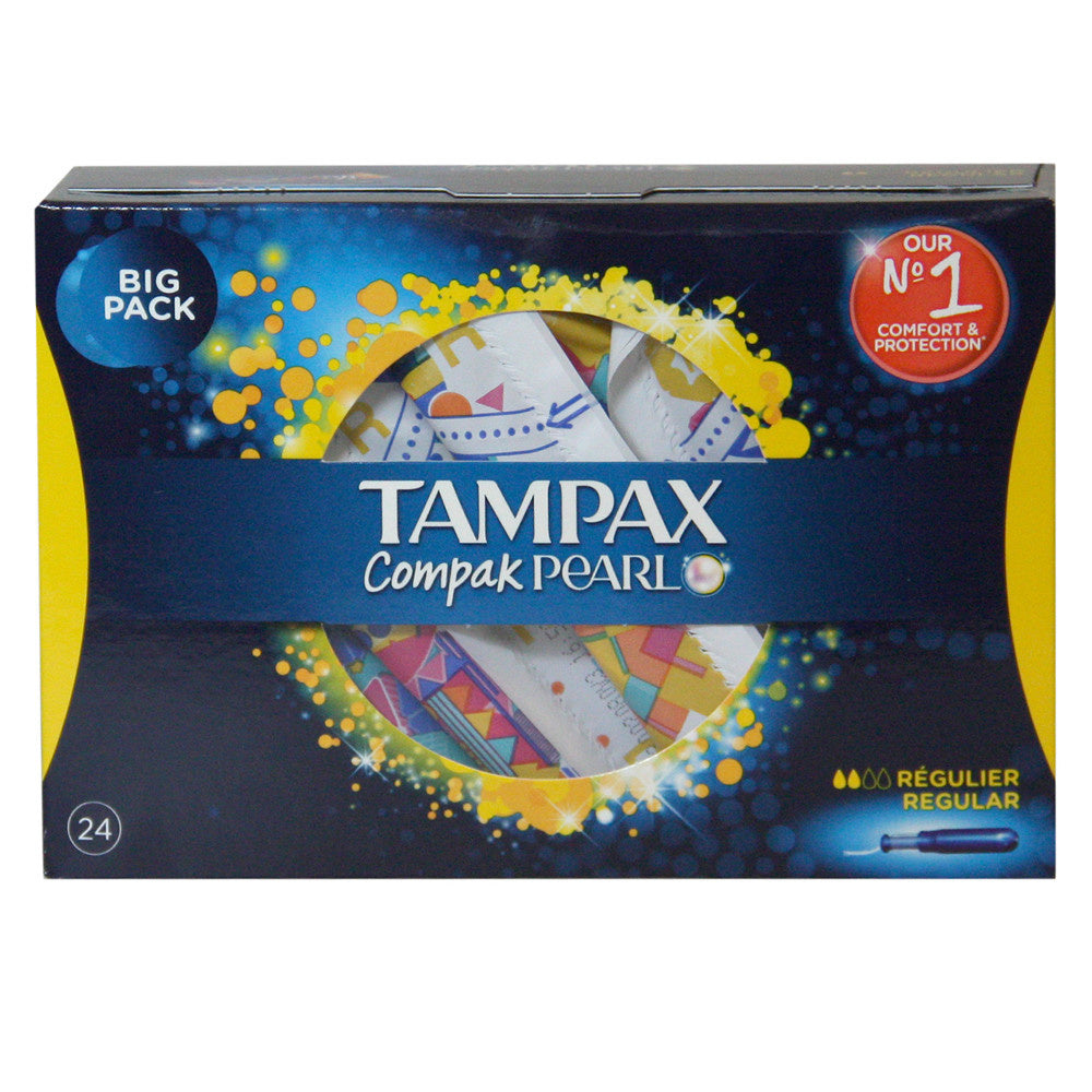 Tampax Compak Regular – 24 Stück