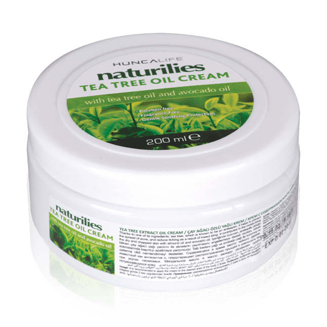 Naturilies Teebaumölcreme 200 Ml