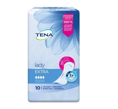 Tena Lady Extra 10 Bindung