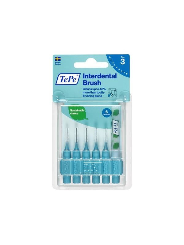 Tepe Original Blau 0,6 Mm / Interdentalbürste 6 Stück