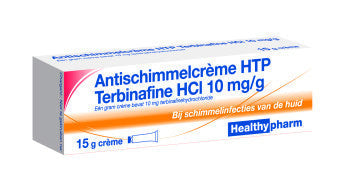 Healthypharm Terbinafin-pilzinfektion – 15 Gramm