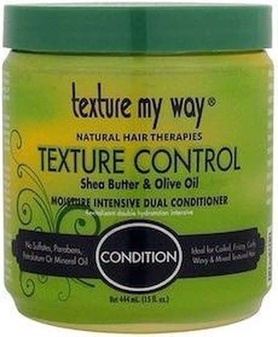 Texture My Way Texture Control – Feuchtigkeitsintensiver Dual-conditioner 444 Ml