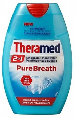 Theramed Pure Breath - Zahnpaste 75ml