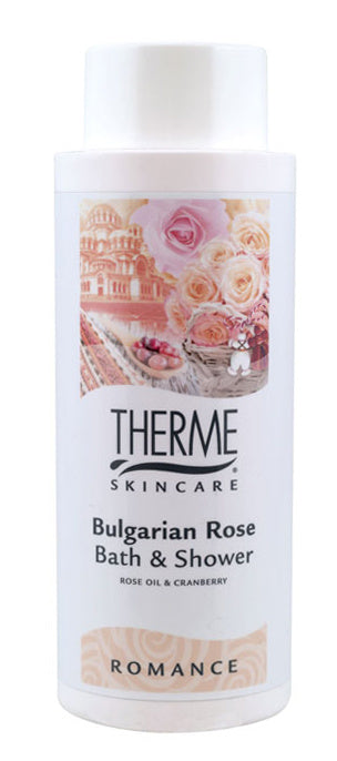 Therme Bulgarische Rose – Bad & Dusche, 500 Ml