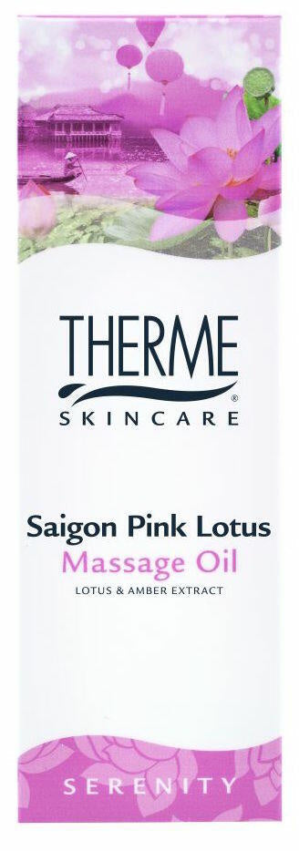 Therme Massageöl - Saigon Pink Lotus 125ml