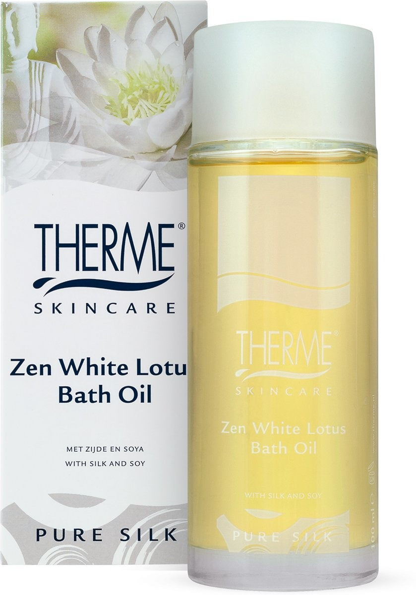 Therme Zen Weisser Lotus - Bademilch 100ml