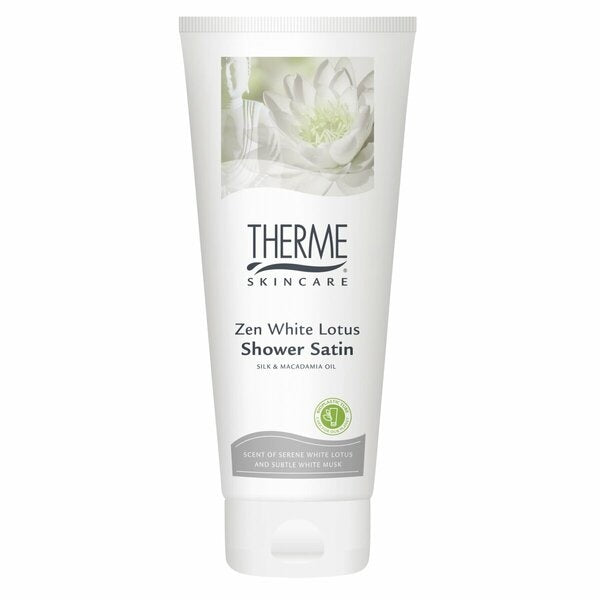 Therme Zen White Lotus - Duschsatin 200ml