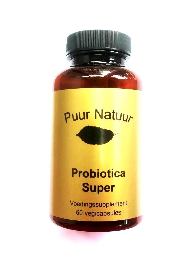 Puur Nature Probiotics Super – 60 Kapseln