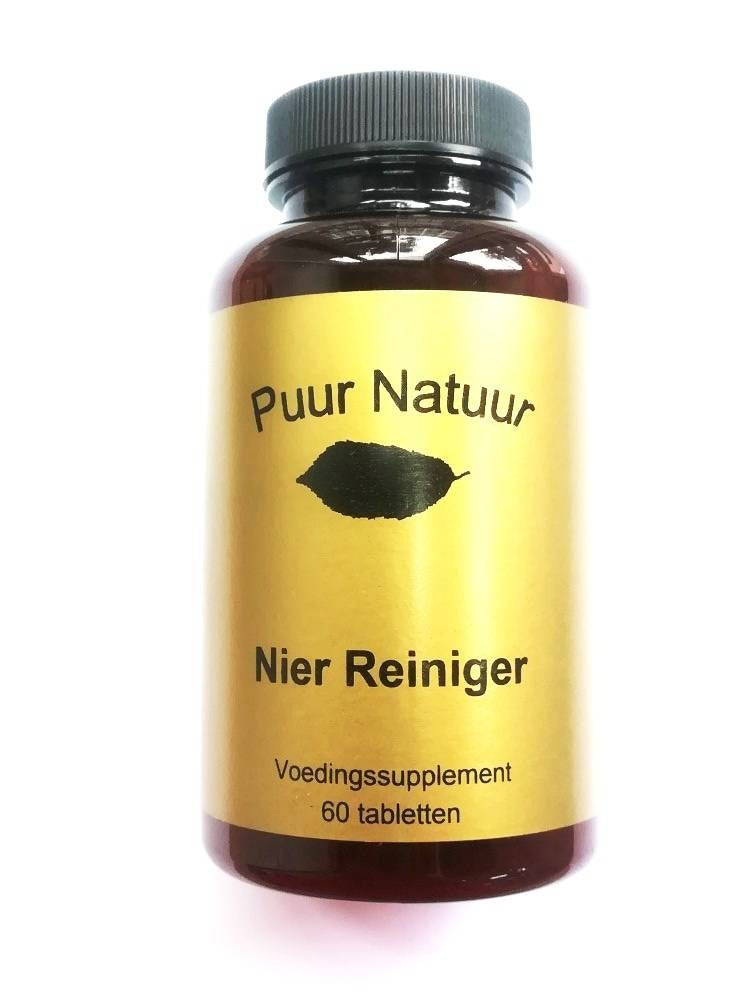 Puur Nature Nierenreiniger – 60 Tabletten