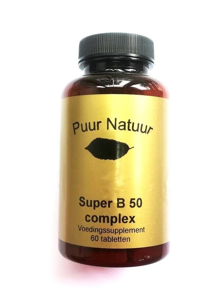 Puur Nature B 50 Complex – 60 Tabletten