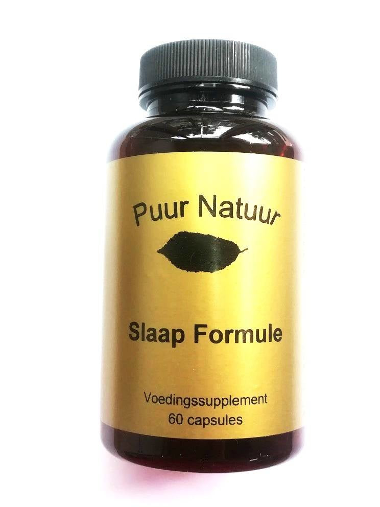 Puur Nature Sleep Formula – 60 Tabletten