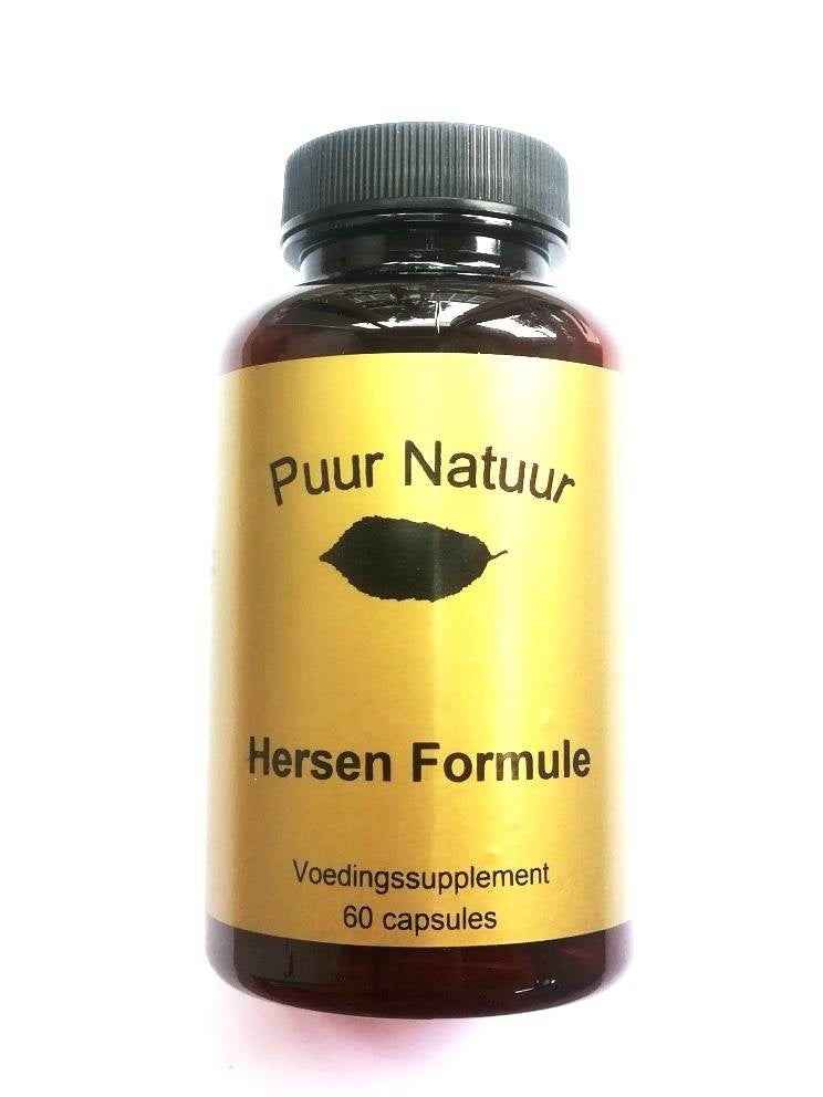 Puur Nature Brain Formula – 60 Tabletten