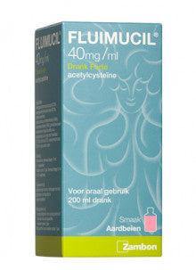 Fluimucil Trinken Sie Forte 40 Mg - 200 Ml