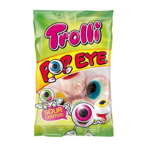 Trolli - Augapfelbonbon 75g