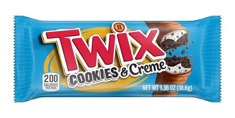 Twix - Kekse & Creme 38,6g