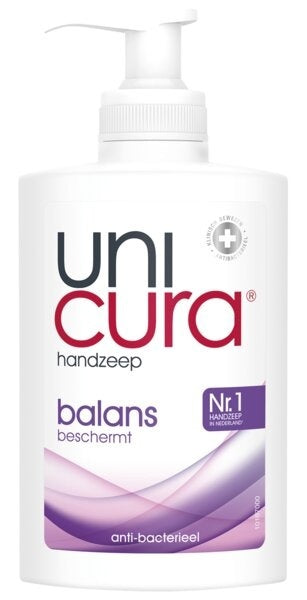 Unicura Flüssige Handseife – Antibakterielle Balance 250 Ml