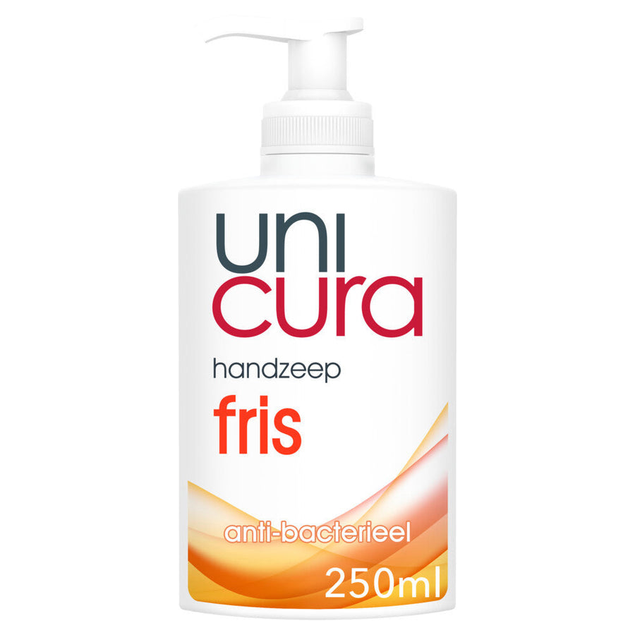 Unicura Flüssige Handseife – Antibakteriell, Frisch, 250 Ml